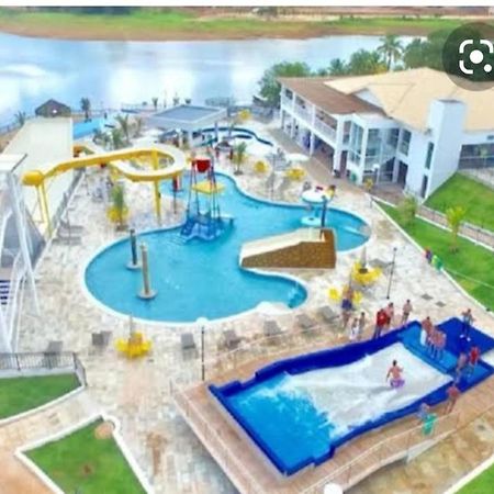 Apto Resort Do Lago Caldas Novas Eksteriør bilde