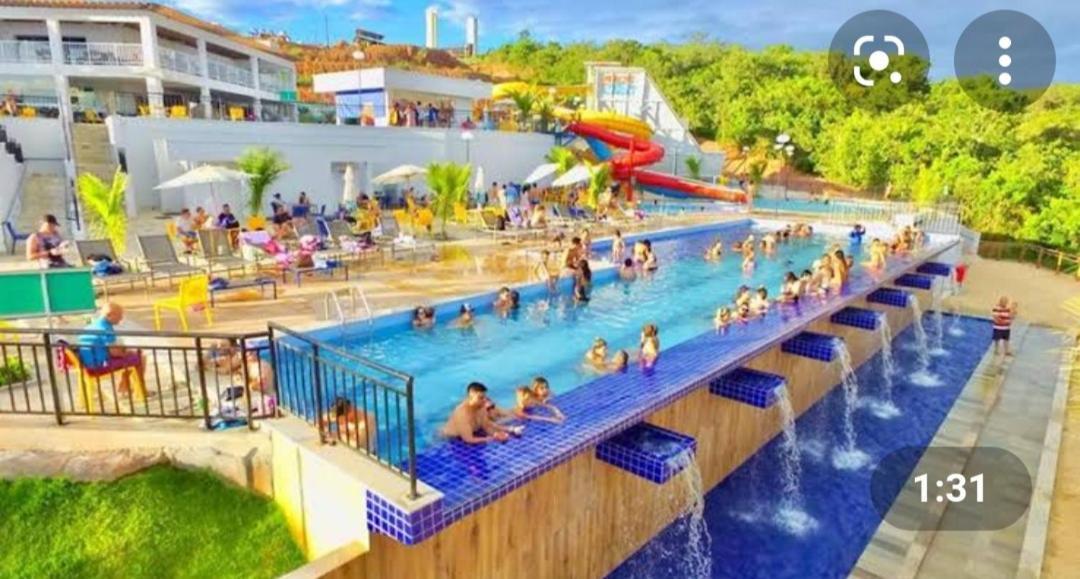 Apto Resort Do Lago Caldas Novas Eksteriør bilde