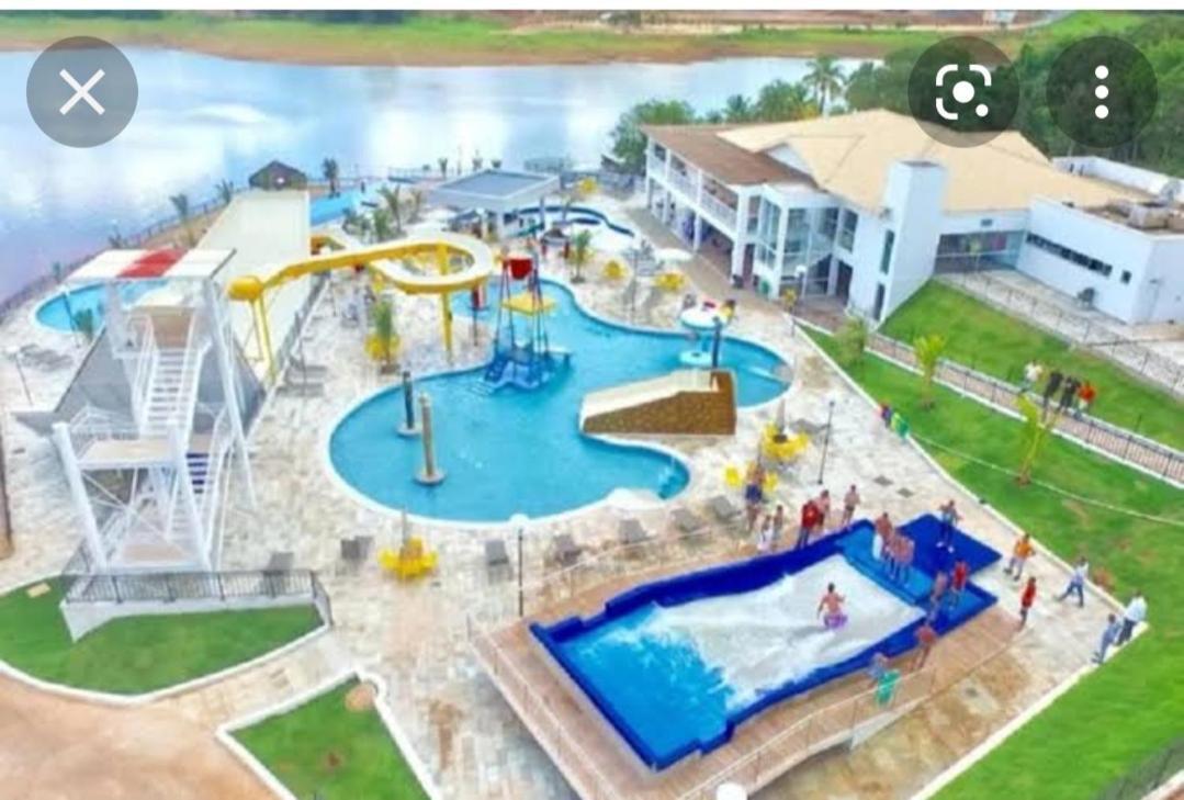 Apto Resort Do Lago Caldas Novas Eksteriør bilde