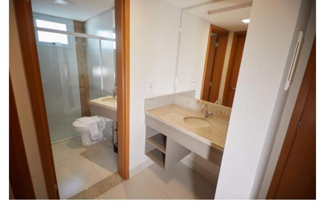 Apto Resort Do Lago Caldas Novas Eksteriør bilde