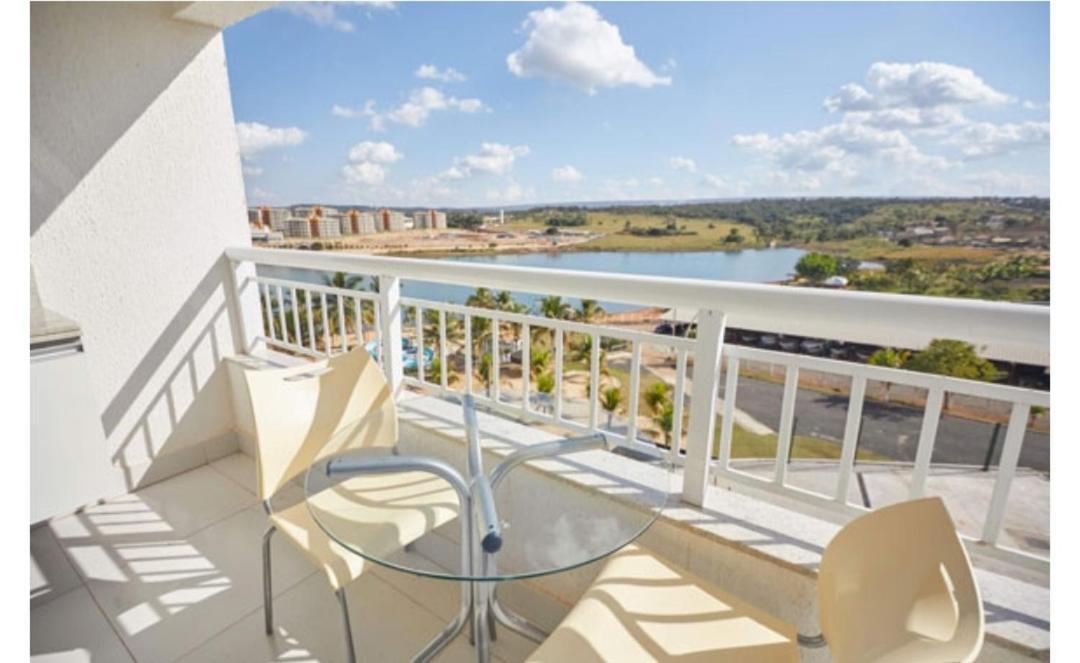Apto Resort Do Lago Caldas Novas Eksteriør bilde