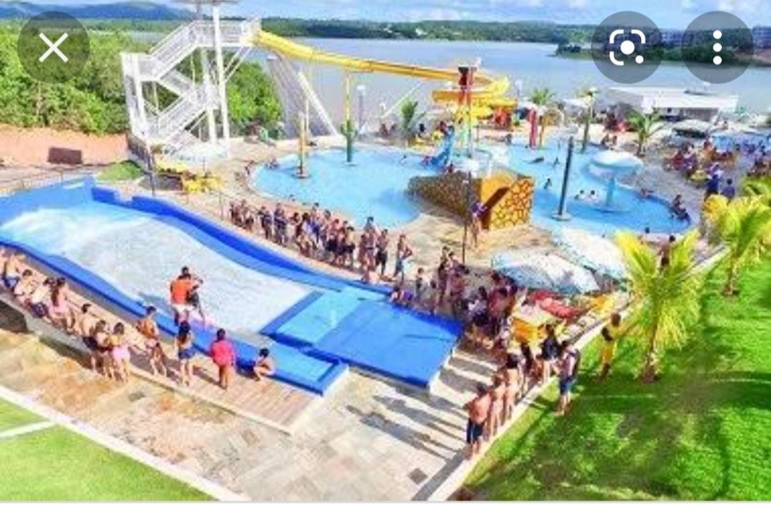 Apto Resort Do Lago Caldas Novas Eksteriør bilde