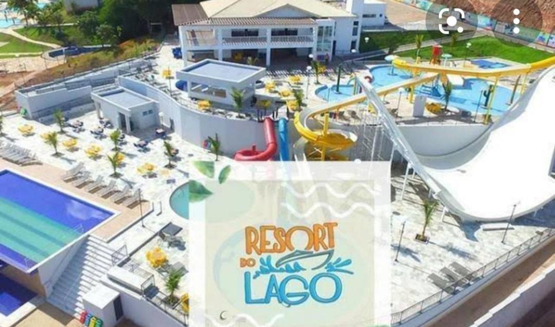 Apto Resort Do Lago Caldas Novas Eksteriør bilde